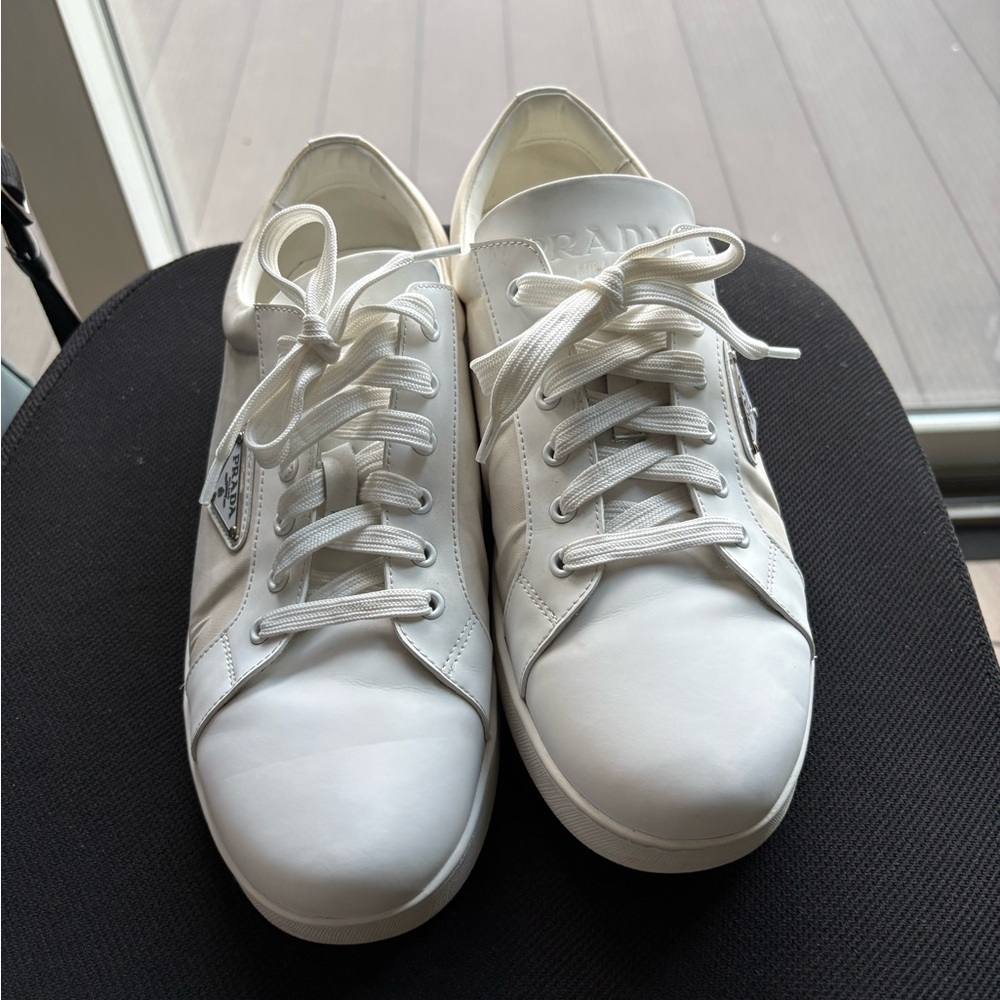 Men’s Prada Sneakers worn …. No box - Picture 4 of 7